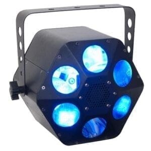 American DJ Quad Phase HP Geen categorie J&H licht en geluid