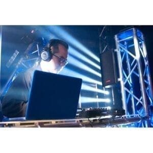 American DJ ETR 1000B Hoofdtelefoon - blauw-23171