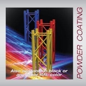 Duratruss DT 34 Cirkeldeel van een vierkante truss cirkel (7 meter)