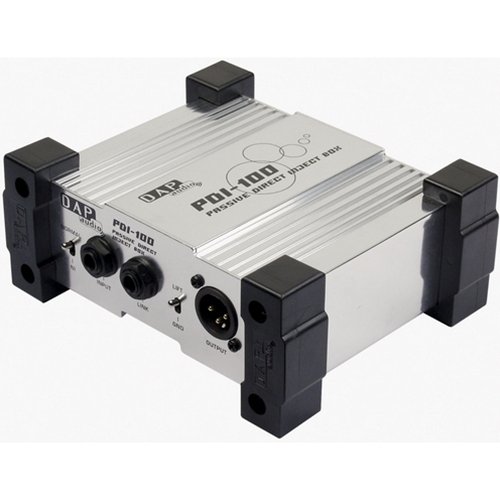DAP PDI-100, Passive Direct injection box _Uit assortiment J&H licht en geluid DAP PDI-100, Passive Direct injection box _Uit assortiment J&H licht en geluid