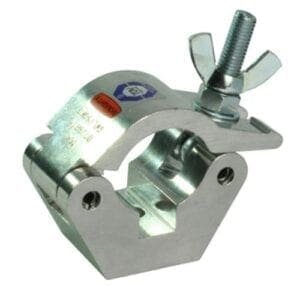 Duratruss DGT T57000 Half Coupler, zilverkleurig 50mm haken J&H licht en geluid