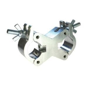 Duratruss DGT T57104 Parallel Coupler 0, zilverkleurig 50mm haken J&H licht en geluid