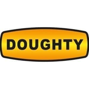 Doughty DGT G1160 Supaclamp, zilverkleurig
