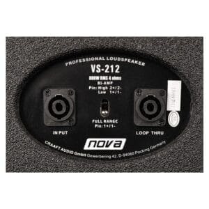 Nova Visio VS212, 2-weg passieve luidspreker-29570