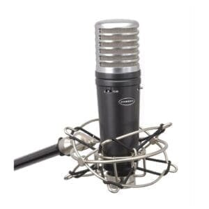 Samson MTR231A - Condensatormicrofoon met een shockmount en een popfilter-23664