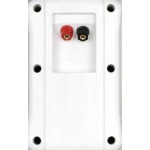 DAP PM-42 Kunststof gegoten luidspreker - wit (set van 2 stuks)