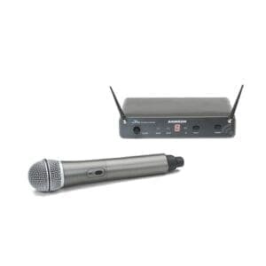 Samson Concert88 HCL6 set – CR88 ontvanger en Q6 handheld microfoon _Uit assortiment J&H licht en geluid