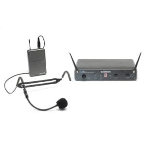 Samson Concert88 Headset set - CR88 ontvanger, CR88 beltpack en HS5 headset microfoon