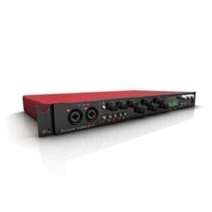 Focusrite Scarlett 18i20- Externe geluidskaart met max. 18 ingangen en max. 20 uitgangen