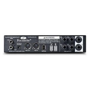 Focusrite Saffire Pro 14 - Externe geluidskaart (FireWire)-23821