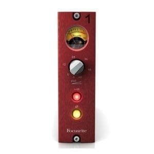 Focusrite RED1 500 series microfoon voorversterker