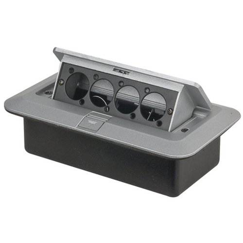 DMT PMP-10 Empty Ground Box _Uit assortiment J&H licht en geluid DMT PMP-10 Empty Ground Box _Uit assortiment J&H licht en geluid