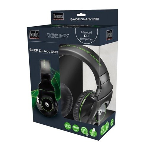 Hercules HDP DJ Adv G501 – DJ Hoofdtelefoon _Uit assortiment J&H licht en geluid 8 Hercules HDP DJ Adv G501 – DJ Hoofdtelefoon _Uit assortiment J&H licht en geluid 8