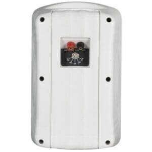 DAP PMT-62 Kunststof gegoten luidspreker - wit (set van 2 stuks)