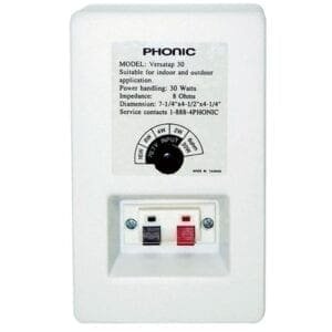 Phonic Versatap 30 White-28480