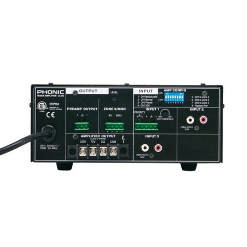 Phonic CA 35 _Uit assortiment J&H licht en geluid 4 Phonic CA 35 _Uit assortiment J&H licht en geluid 4