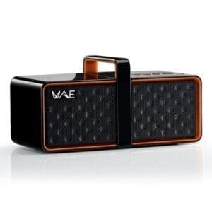 Wae BTP03 Mini (Black/Orange) _Uit assortiment J&H licht en geluid