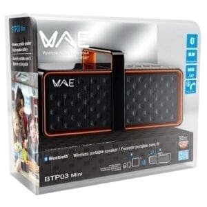 Wae BTP03 Mini (Black/Orange)-24198