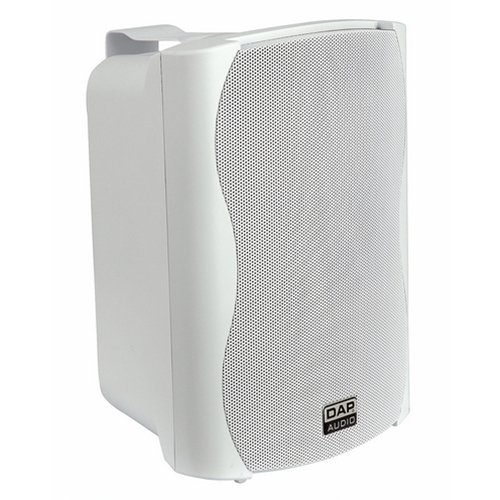 DAP PR 62 luidspreker 65 Watt wit (set van 2 stuks)