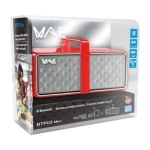 Wae BTP03 Mini (Red/White)