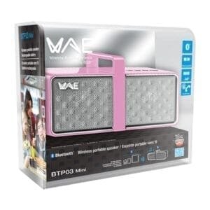 Wae BTP03 Mini (Pink/White)