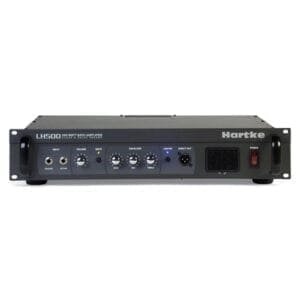 Hartke LH500 - Bas buizenversterker (500 Watt)