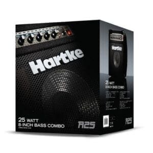 Hartke A25 - Basscombo met een 8
