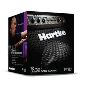 Hartke A70 - Basscombo met een 12