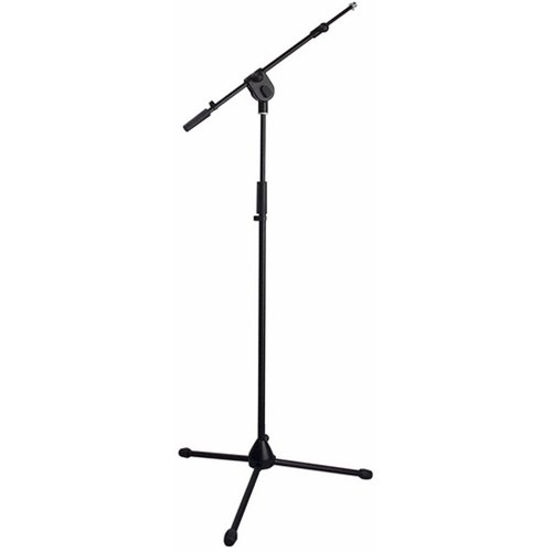 DAP professionele microfoonstatief 160cm met verstelbare arm, zwart _Uit assortiment J&H licht en geluid DAP professionele microfoonstatief 160cm met verstelbare arm, zwart _Uit assortiment J&H licht en geluid