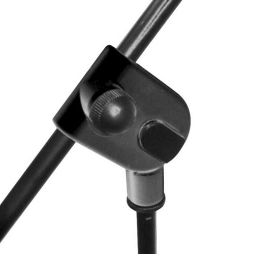 DAP professionele microfoonstatief 160cm met verstelbare arm, zwart _Uit assortiment J&H licht en geluid 3 DAP professionele microfoonstatief 160cm met verstelbare arm, zwart _Uit assortiment J&H licht en geluid 3