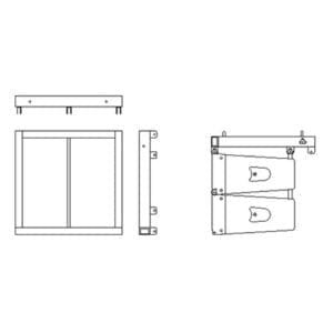 Seeburg Acoustic Line GALEO Flying Frame