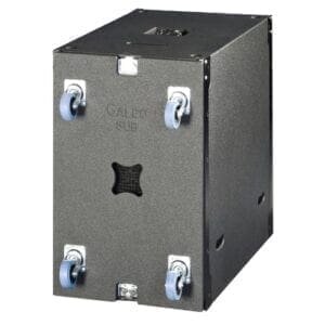 Seeburg Acoustic Line GALEO Sub wheelboard