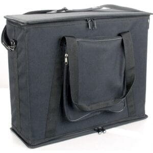 DAP Rack Bag 19 inch, 3HE Geen categorie J&H licht en geluid