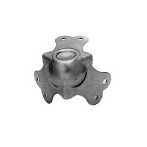 Grote balhoek 1,5mm dik, radius 2, Stapelbaar, Penn Elcom