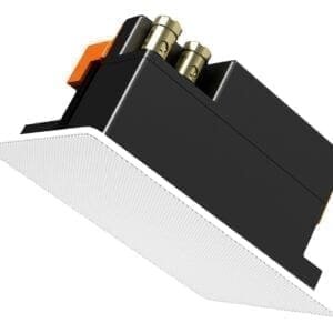 Audac MERO2, inbouwluidspreker, wit