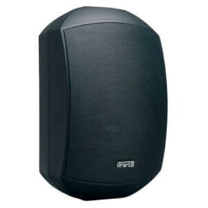 APart audio MASK6T, design luidspreker 100V, zwart