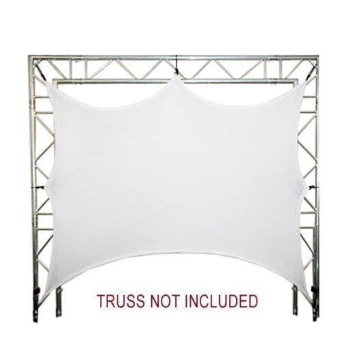 Duratruss Truss Screen, 150 x 200 cm _Uit assortiment J&H licht en geluid 3