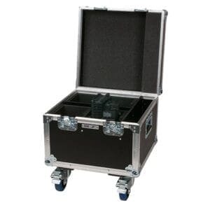 DAP Premium line flightcase voor 4 XPLO-15 Infinity LED Strobes