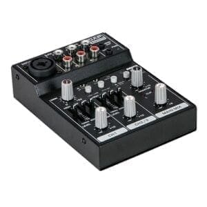 DAP Mini-GIG - 2-kanaals USB live mixer