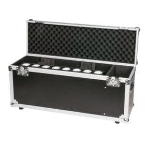 DAP LCA-PIX2 - Flightcase voor 4 Showtec Pixel Pixel Bar 8 COB