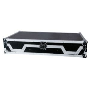 DAP DCA-PIO5 - Flightcase voor 1 mixer en 2 CD-speler (met RGB LED's)