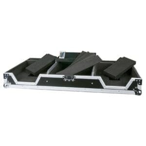 DAP DCA-PIO5 - Flightcase voor 1 mixer en 2 CD-speler (met RGB LED's)-28724