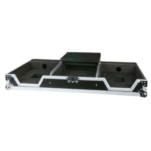 DAP DCA-PIO5 - Flightcase voor 1 mixer en 2 CD-speler (met RGB LED's)-28725