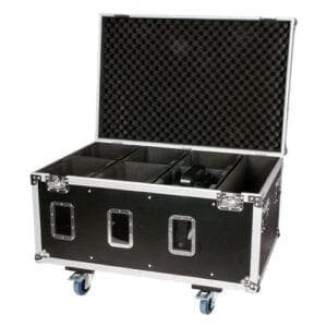 DAP LCA-CMD1 - Flightcase voor 6 Showtec Studio Beam 150