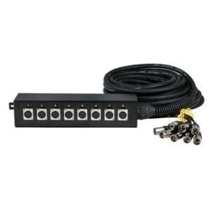 DAP Cobra 8 Stagesnake, 15 meter