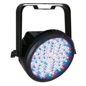 Showtec EventLITE 177IR – Platte LED parcan met een ingebouwde accu LED spot J&H licht en geluid