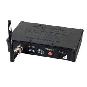 Showtec Blackbox R-512 G4 MKII, Draadloze DMX+RDM ontvanger