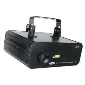 Showtec Galactic FX RGB-620 - RGB Laser (ILDA en DMX)