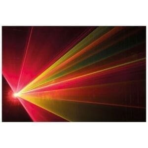 Showtec Galactic FX RGB-620 - RGB Laser (ILDA en DMX)-25494