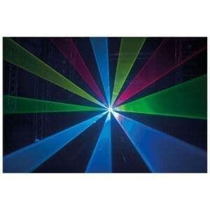 Showtec Galactic FX RGB-620 - RGB Laser (ILDA en DMX)-25499